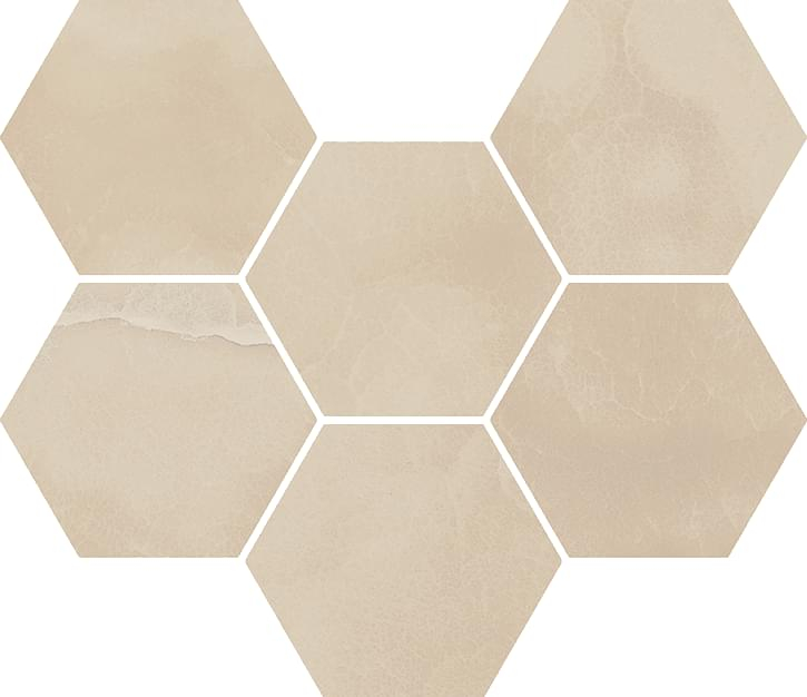 Мозаика Italon Charme Evo Onyx Mosaico Hexagon 25x29, 620110000048
