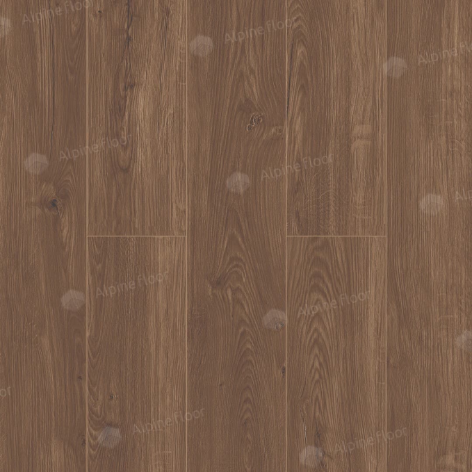 Кварцвиниловая плитка Alpine Floor Sequoia Темная, ЕСО 6-12 LVT
