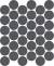 Мозаика Italon Eternum Glass Avio Mosaico Lounge 26.2x30.2, 620110000193