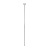 Светильник KT-ENOKI-BOLL-H1000-2W Warm3000 (WH, 100 deg, 24V), Arlight, 050674