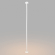 Светильник KT-ENOKI-BOLL-H1000-2W Warm3000 (WH, 100 deg, 24V), Arlight, 050674, изображение 3