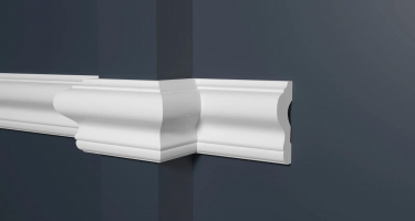 Молдинг Decor-Dizayn DD302, 60x25x2000 мм