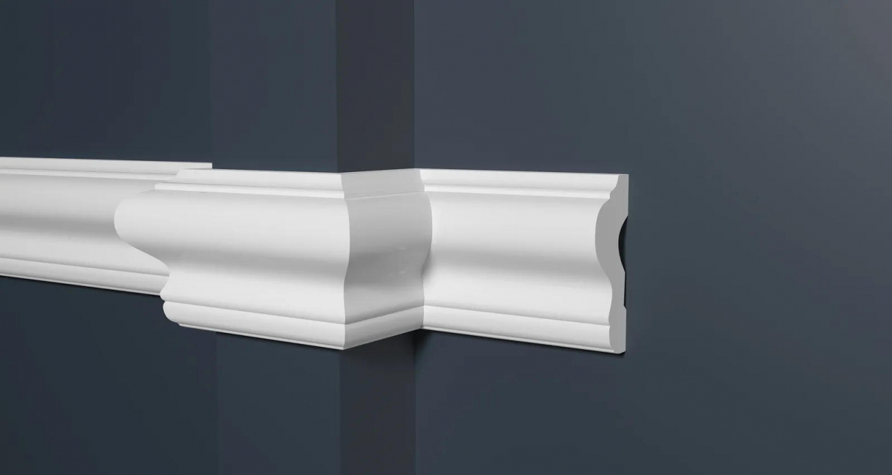 Молдинг Decor-Dizayn DD302, 60x25x2000 мм Молдинг Decor-Dizayn DD302, 60x25x2000 мм