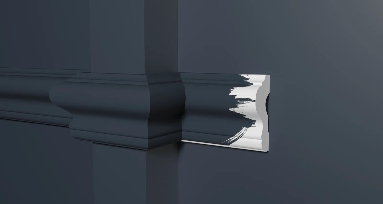 Молдинг Decor-Dizayn DD302, 60x25x2000 мм Молдинг Decor-Dizayn DD302, 60x25x2000 мм