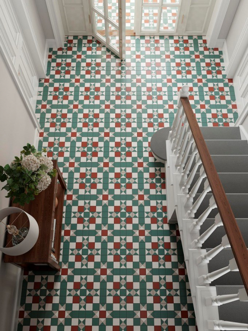 Керамогранит NiceKer Victorian Dreams Windsor Green 45.2x45.2 Керамогранит NiceKer Victorian Dreams Windsor Green 45.2x45.2