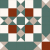 Керамогранит NiceKer Victorian Dreams Windsor Green 45.2x45.2