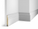 Плинтус Cosca Decor AP21 под покраску, 125x16x2400 мм, МДФ Плинтус Cosca Decor AP21 под покраску, 125x16x2400 мм, МДФ