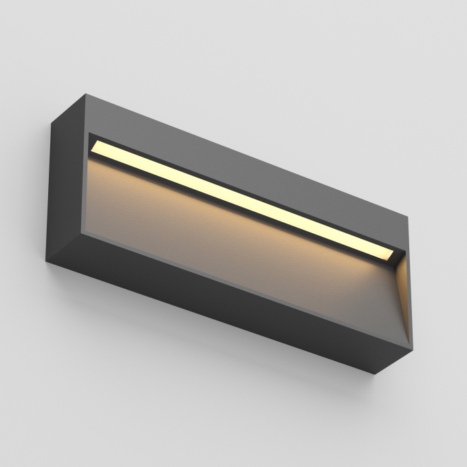 Светильник LGD-TRACE-S200x80-8W Warm3000 (GR, 65 deg, 230V), Arlight, 029961, изображение 2