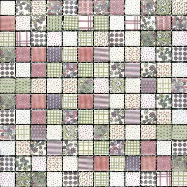 Мозаика Mosavit Graphic Patchwork Spring 31.6x31.6 Мозаика Mosavit Graphic Patchwork Spring 31.6x31.6