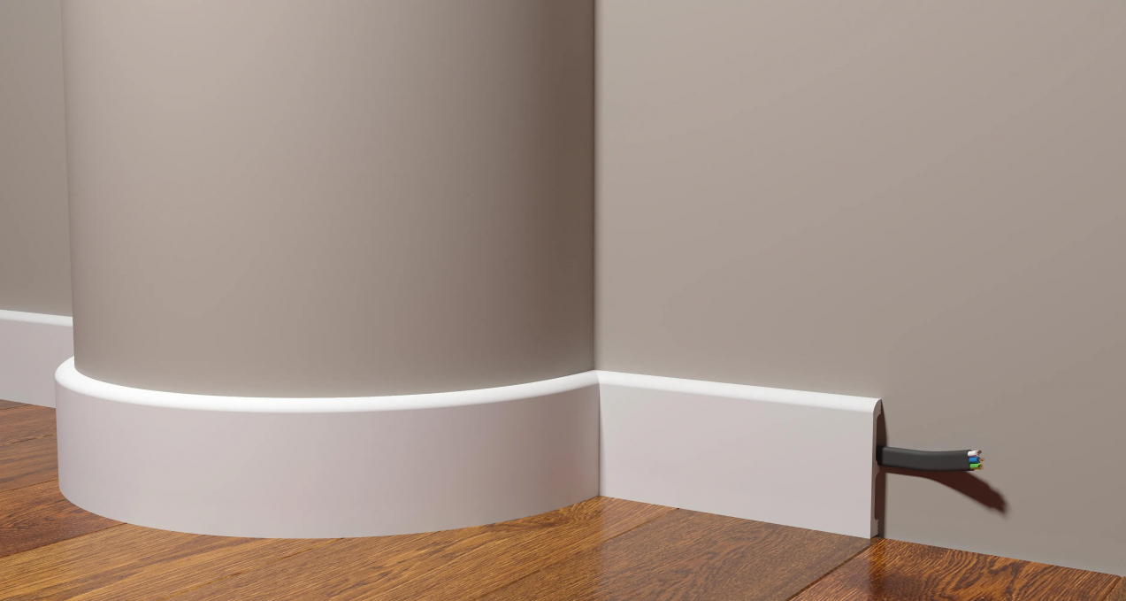 Гибкий плинтус Decor-Dizayn DD706F, 80x13x2000 мм Гибкий плинтус Decor-Dizayn DD706F, 80x13x2000 мм