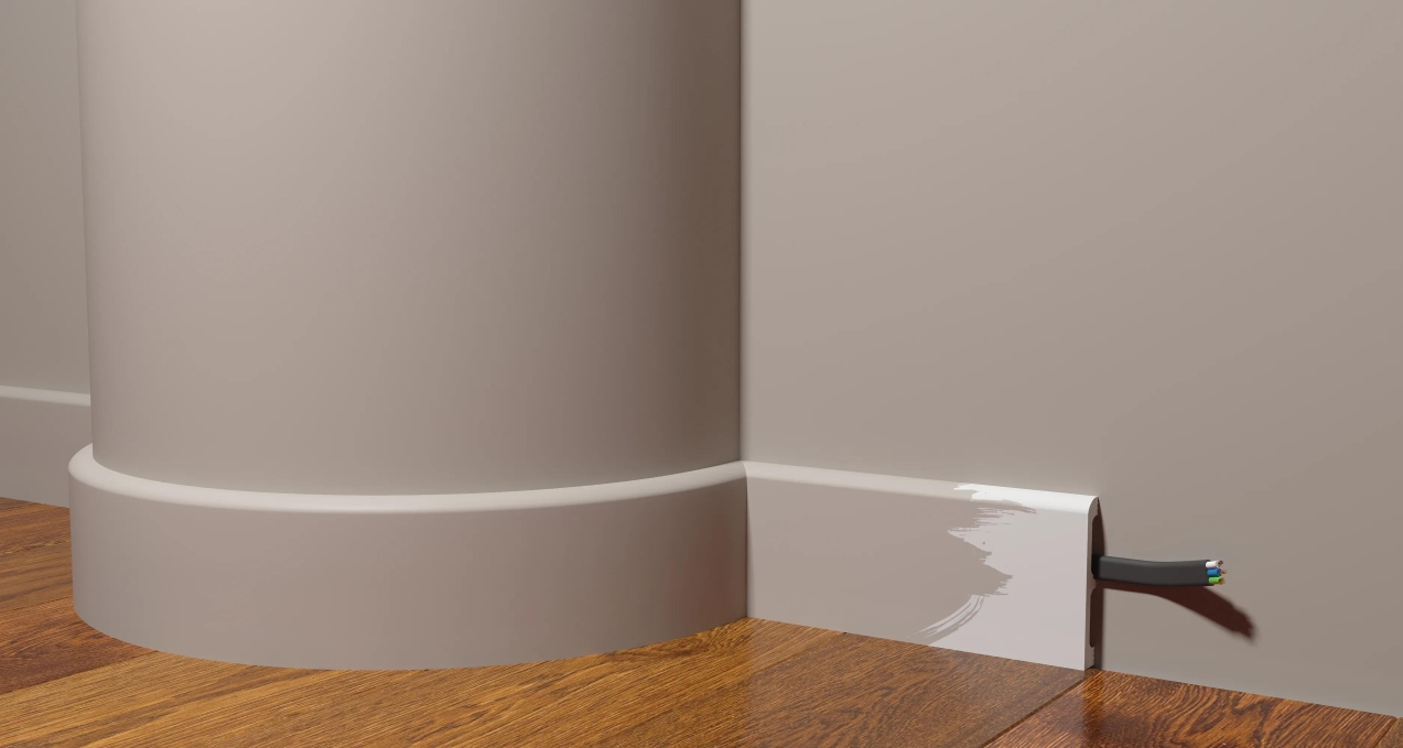 Гибкий плинтус Decor-Dizayn DD706F, 80x13x2000 мм Гибкий плинтус Decor-Dizayn DD706F, 80x13x2000 мм