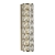Настенный светильник LED 8W 4000K 463Лм PANTA L-VISION ODL24 581 ODEON LIGHT, 4926/8WL