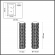 Настенный светильник LED 8W 4000K 463Лм PANTA L-VISION ODL24 581 ODEON LIGHT 4926/8WL, схема товара