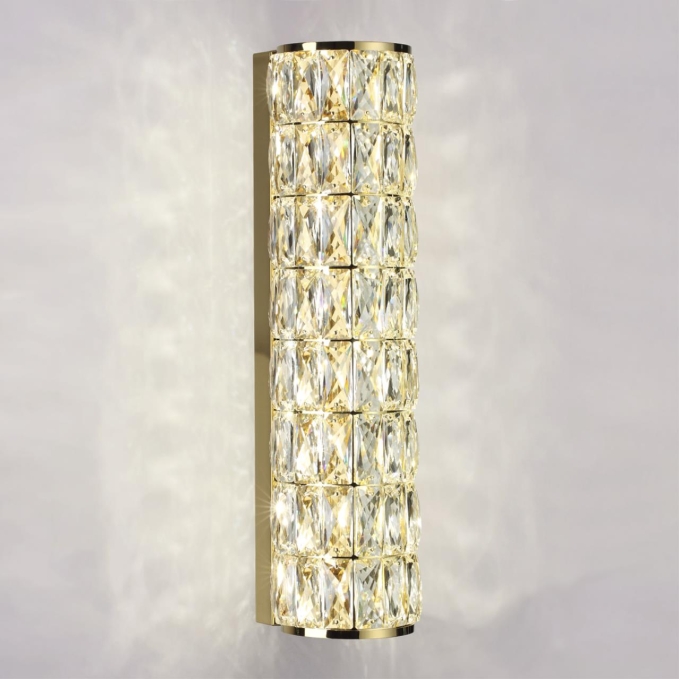 Настенный светильник LED 8W 4000K 463Лм PANTA L-VISION ODL24 581 ODEON LIGHT 4926/8WL, фото на белом фоне