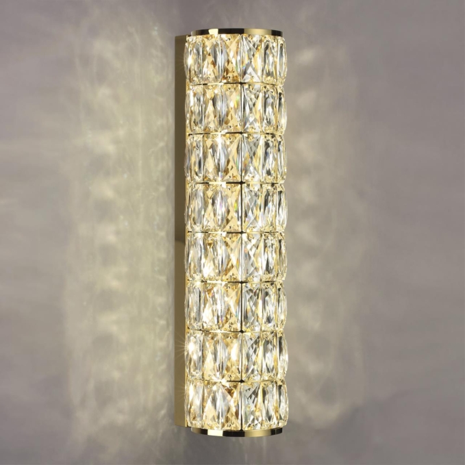 Настенный светильник LED 8W 4000K 463Лм PANTA L-VISION ODL24 581 ODEON LIGHT 4926/8WL, фото на цветном фоне 1