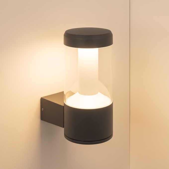 Светильник LGD-STEM-WALL-10W Warm3000 (GR, 185 deg, 230V), Arlight, 029985, изображение 2 Светильник LGD-STEM-WALL-10W Warm3000 (GR, 185 deg, 230V), Arlight, 029985, изображение 2