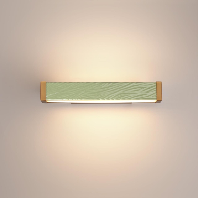 Настенный светильник LED 10W 2000К/3000K/4000K RIVIERA L-VISION ODL_EX26 015 ODEON LIGHT 5450/10WLA, фото на цветном фоне 1