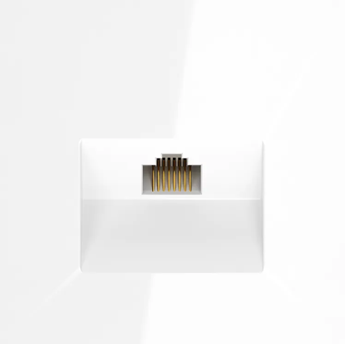 Розетка компьютерная встраиваемая VOLTUM S70 RJ45 кат.6, (белый глянцевый), Voltum, VLS060101 Розетка компьютерная встраиваемая VOLTUM S70 RJ45 кат.6, (белый глянцевый), Voltum, VLS060101