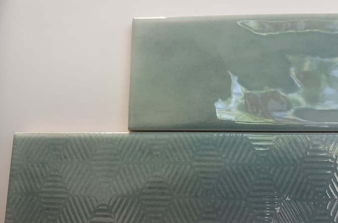 Настенная плитка Cifre Opal Decor Turquoise 7.5x30 (кабанчик) Настенная плитка Cifre Opal Decor Turquoise 7.5x30 (кабанчик)