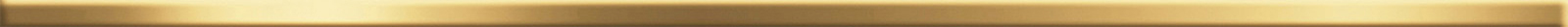Бордюр Delacora Listello Gold 1.3x74, BW0LIS09