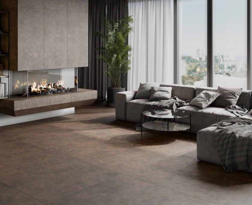Керамогранит Buono Ceramica Beton Grey Mat 60x120, B4482M Керамогранит Buono Ceramica Beton Grey Mat 60x120, B4482M