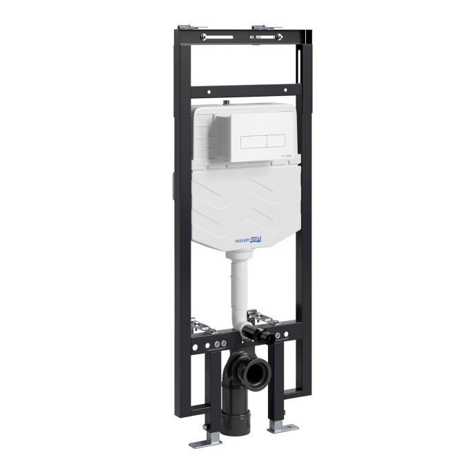 Система инсталляции для унитазов WasserKRAFT Dinkel 58TLT.010.ME.WM03 Система инсталляции для унитазов WasserKRAFT Dinkel 58TLT.010.ME.WM03