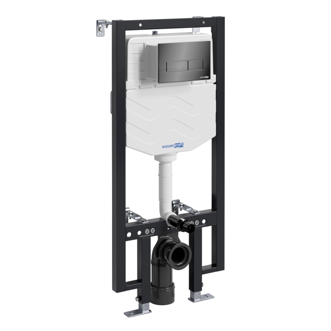 Система инсталляции для унитазов WasserKRAFT Vils 56TLT.010.ME.PB03 Система инсталляции для унитазов WasserKRAFT Vils 56TLT.010.ME.PB03