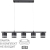 Светильник подвесной LED GX53 5*7W 220V LANIKA COMFI LN26 240 LUMION 8240/5