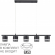 Светильник подвесной LED GX53 5*7W 220V LANIKA COMFI LN26 240 LUMION 8240/5, изображение 1 Светильник подвесной LED GX53 5*7W 220V LANIKA COMFI LN26 240 LUMION 8240/5, изображение 1