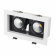 Светильник CL-KARDAN-S180x102-2x9W Day (WH-BK, 38 deg), Arlight, 024129, изображение 1 Светильник CL-KARDAN-S180x102-2x9W Day (WH-BK, 38 deg), Arlight, 024129, изображение 1