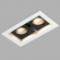 Светильник CL-KARDAN-S180x102-2x9W Day (WH-BK, 38 deg), Arlight, 024129, изображение 2 Светильник CL-KARDAN-S180x102-2x9W Day (WH-BK, 38 deg), Arlight, 024129, изображение 2