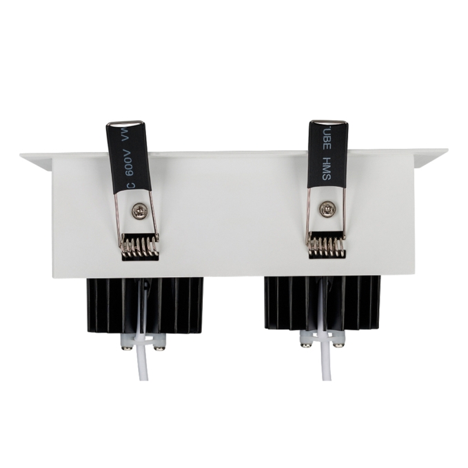 Светильник CL-KARDAN-S180x102-2x9W Day (WH-BK, 38 deg), Arlight, 024129, изображение 5 Светильник CL-KARDAN-S180x102-2x9W Day (WH-BK, 38 deg), Arlight, 024129, изображение 5