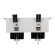 Светильник CL-KARDAN-S180x102-2x9W Day (WH-BK, 38 deg), Arlight, 024129, изображение 5 Светильник CL-KARDAN-S180x102-2x9W Day (WH-BK, 38 deg), Arlight, 024129, изображение 5