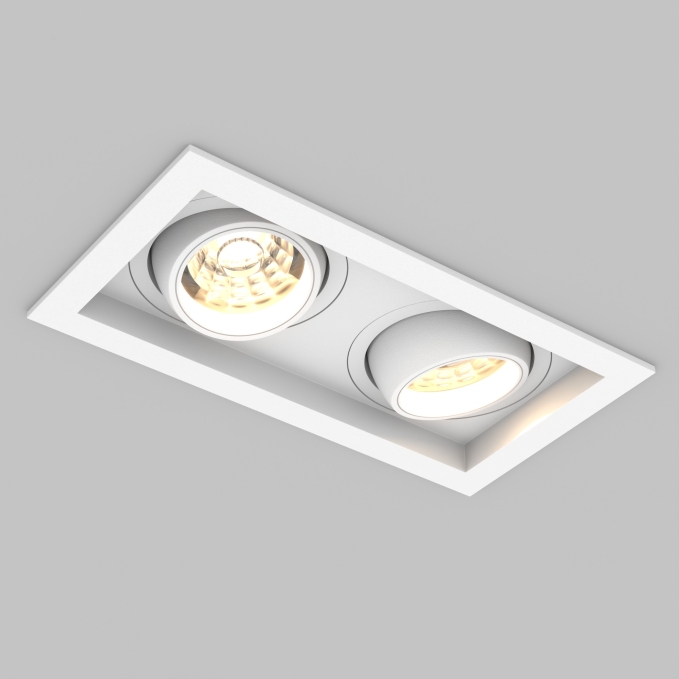 Светильник MS-VORTEX-BUILT-S170x90-2x12W Warm3000 (WH-WH, 40 deg, 230V), Arlight, 057761, изображение 2 Светильник MS-VORTEX-BUILT-S170x90-2x12W Warm3000 (WH-WH, 40 deg, 230V), Arlight, 057761, изображение 2