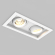 Светильник MS-VORTEX-BUILT-S170x90-2x12W Warm3000 (WH-WH, 40 deg, 230V), Arlight, 057761, изображение 2 Светильник MS-VORTEX-BUILT-S170x90-2x12W Warm3000 (WH-WH, 40 deg, 230V), Arlight, 057761, изображение 2