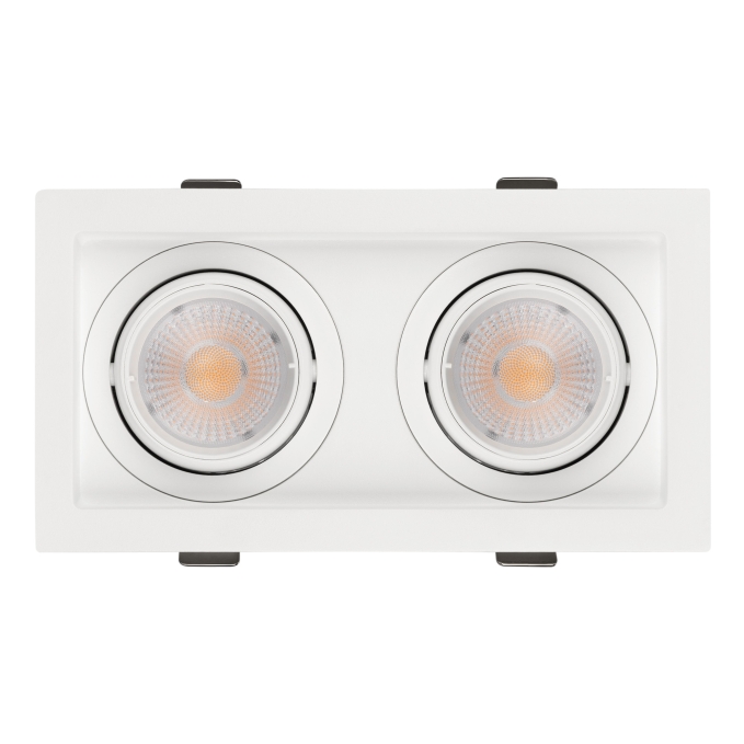 Светильник MS-VORTEX-BUILT-S170x90-2x12W Warm3000 (WH-WH, 40 deg, 230V), Arlight, 057761, изображение 7 Светильник MS-VORTEX-BUILT-S170x90-2x12W Warm3000 (WH-WH, 40 deg, 230V), Arlight, 057761, изображение 7
