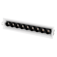 Светильник MS-ORIENT-BUILT-TURN-TC-S67x300-20W Day4000 (WH-BK, 30 deg, 230V), Arlight, 032231 Светильник MS-ORIENT-BUILT-TURN-TC-S67x300-20W Day4000 (WH-BK, 30 deg, 230V), Arlight, 032231
