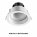 Модуль светодиодный с переключ. цв. температуры и мощности IP20 LED 6/8/10W 180-265V 2700К/3200К/4000К MOD DIOD NT25 488 NOVOTECH 359817, дополнительный ракурс