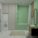 Настенная плитка Pieza Ceramica Aquarelle Green 20x40, AQ082040M Настенная плитка Pieza Ceramica Aquarelle Green 20x40, AQ082040M