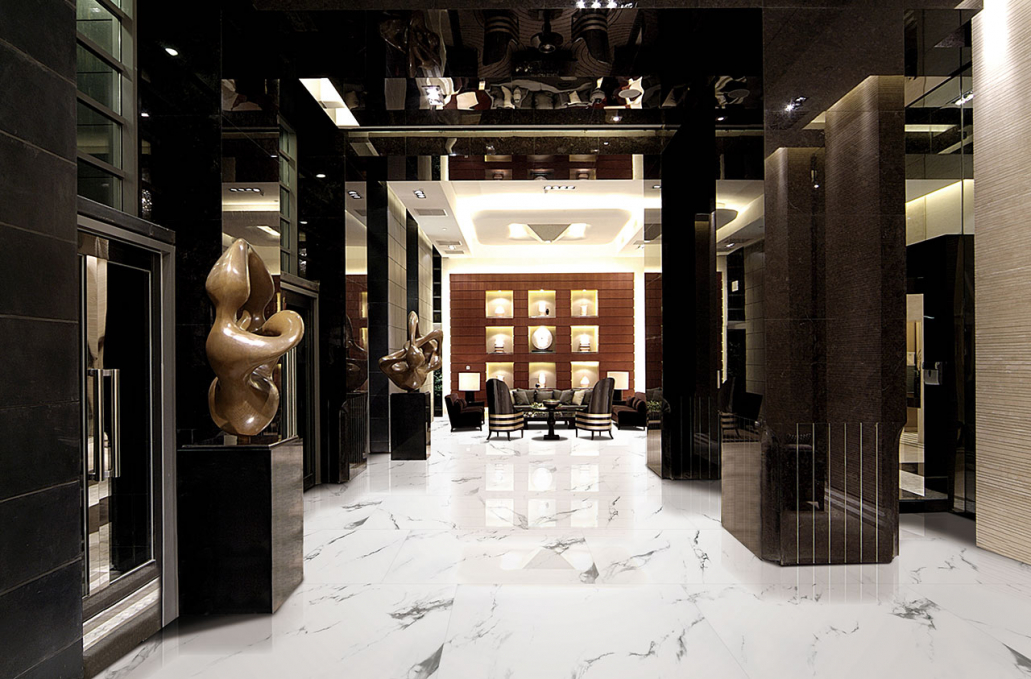 Керамогранит NT Ceramic Infinity Statuario 60x120, NTT9125M Керамогранит NT Ceramic Infinity Statuario 60x120, NTT9125M