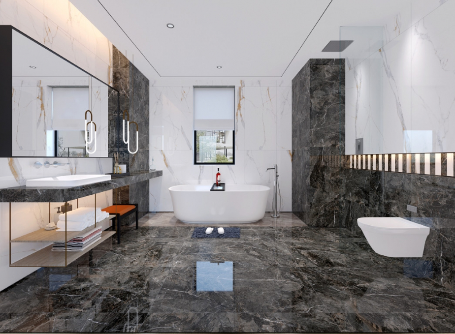 Керамогранит NT Ceramic Infinity Statuario 60x120, NTT9125M Керамогранит NT Ceramic Infinity Statuario 60x120, NTT9125M