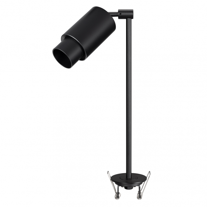 Светильник ART-NEMO-BUILT-ZOOM-L205-R38-5W Day4000 (BK, 10-55 deg, 24V), Arlight, 049784 Светильник ART-NEMO-BUILT-ZOOM-L205-R38-5W Day4000 (BK, 10-55 deg, 24V), Arlight, 049784