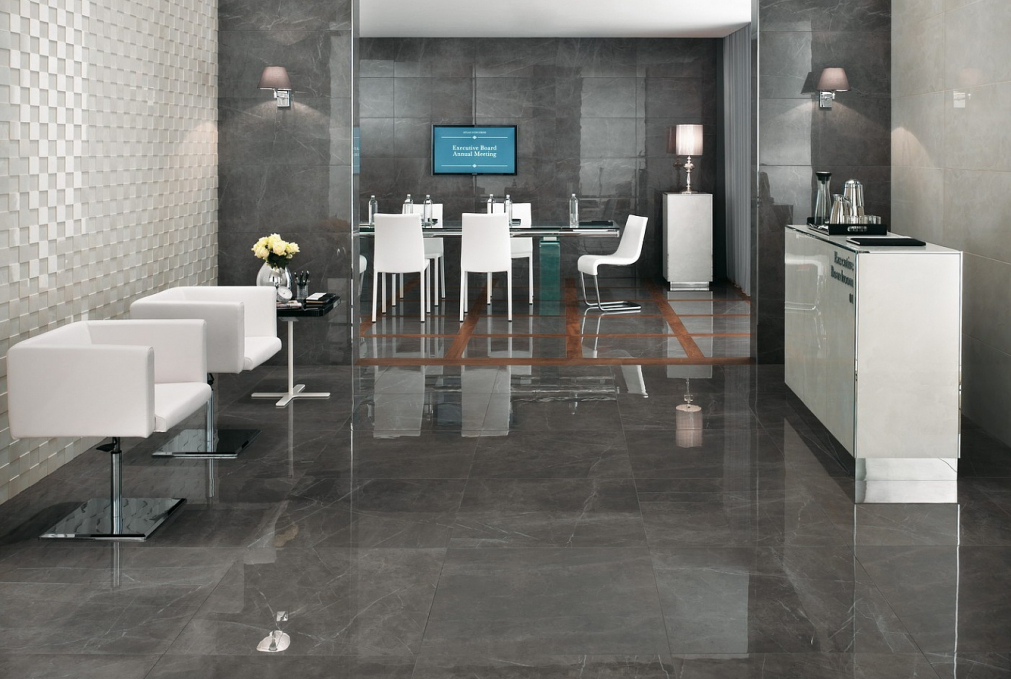 Керамогранит Atlas Concorde Marvel Grey Stone 60x60, 7N3F Керамогранит Atlas Concorde Marvel Grey Stone 60x60, 7N3F