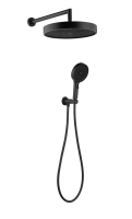 Душевой гарнитур Boheme Cell 427-B черный матовый Душевой гарнитур Boheme Cell 427-B черный матовый