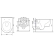 Унитаз AM.PM Func C8F1700MBSC Унитаз AM.PM Func C8F1700MBSC