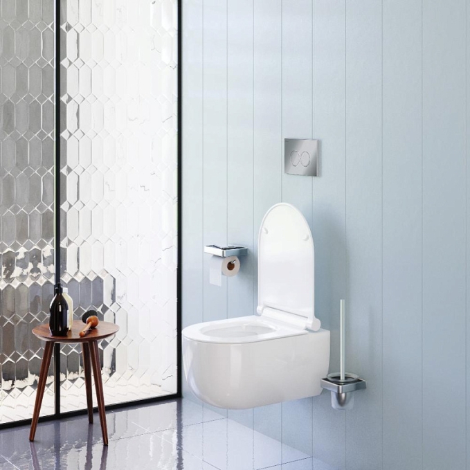 Унитаз Damixa Scandinavian Pure DX36C1701SC Унитаз Damixa Scandinavian Pure DX36C1701SC