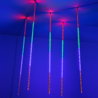 Светодиодная гирлянда ARD-ICEFALL-CLASSIC-D12-1000-5PCS-CLEAR-120LED-LIVE RGB (230V, 11W), Arlight, 026056 Светодиодная гирлянда ARD-ICEFALL-CLASSIC-D12-1000-5PCS-CLEAR-120LED-LIVE RGB (230V, 11W), Arlight, 026056