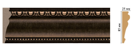 Молдинг Decomaster 152-56, 85x25x2400 мм