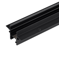 Трек встраиваемый MAG-TRACK-2538-FDW-1000 (BK, 5LN), Arlight, 046284