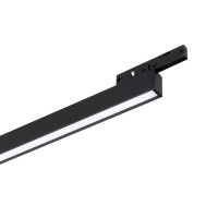 Светильник MAG-MICROCOSM-FLAT-L600-16W Warm3000 (BK, 100 deg, 24V), Arlight, 043273